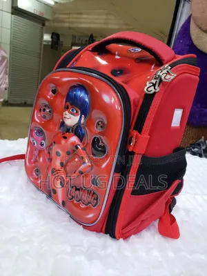 Kids Cartoon  Character Printed School Bag