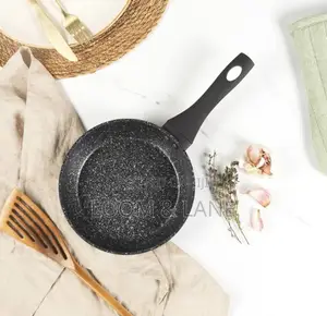 Non-Stick Marble Coating Aluminium Deep Frying Pan