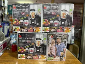 Hoffmans Multi Fuctional Food Processor 4n 1 Hm-126