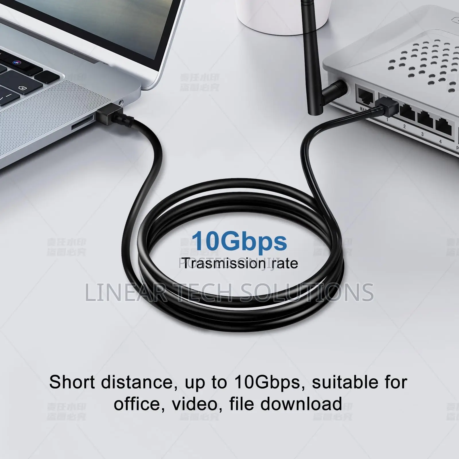 Cat 6a 5m Cable
