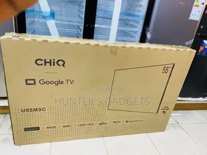 Chiq 55 Inch Smart Uhd Frameless Digital Tv Google Tv New