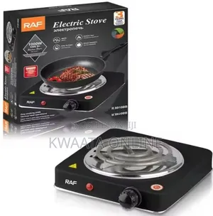 Raf Single Electric Stove Hot Plate,1000w, R.8032