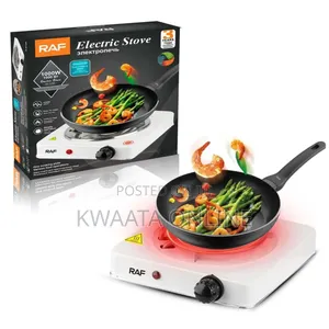 Raf Single Electric Stove Hot Plate,1000w, R.8032