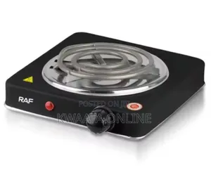 Raf Single Electric Stove Hot Plate,1000w, R.8032