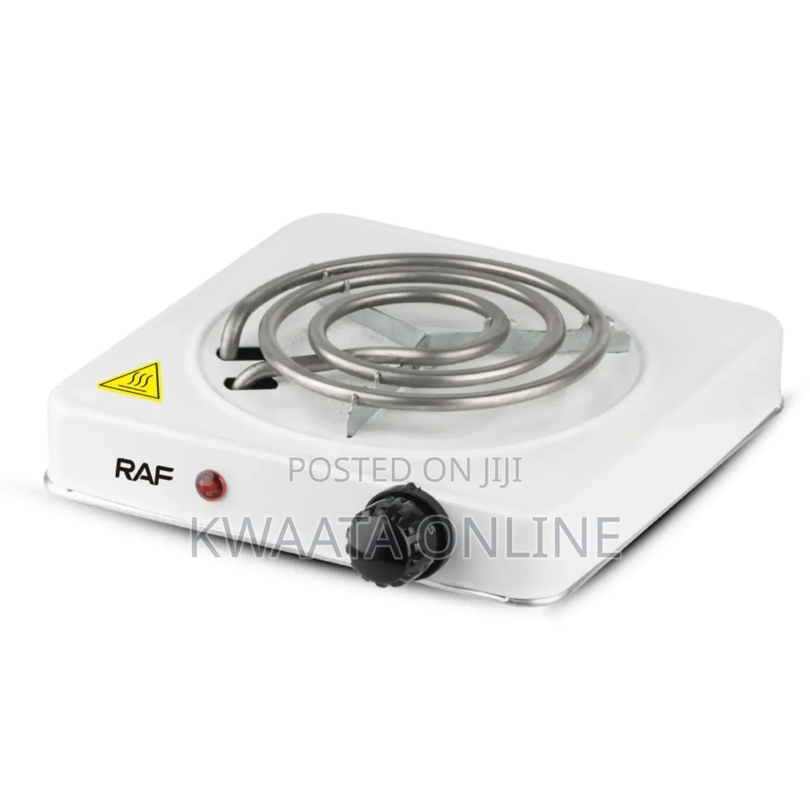 Raf Single Electric Stove Hot Plate,1000w, R.8032
