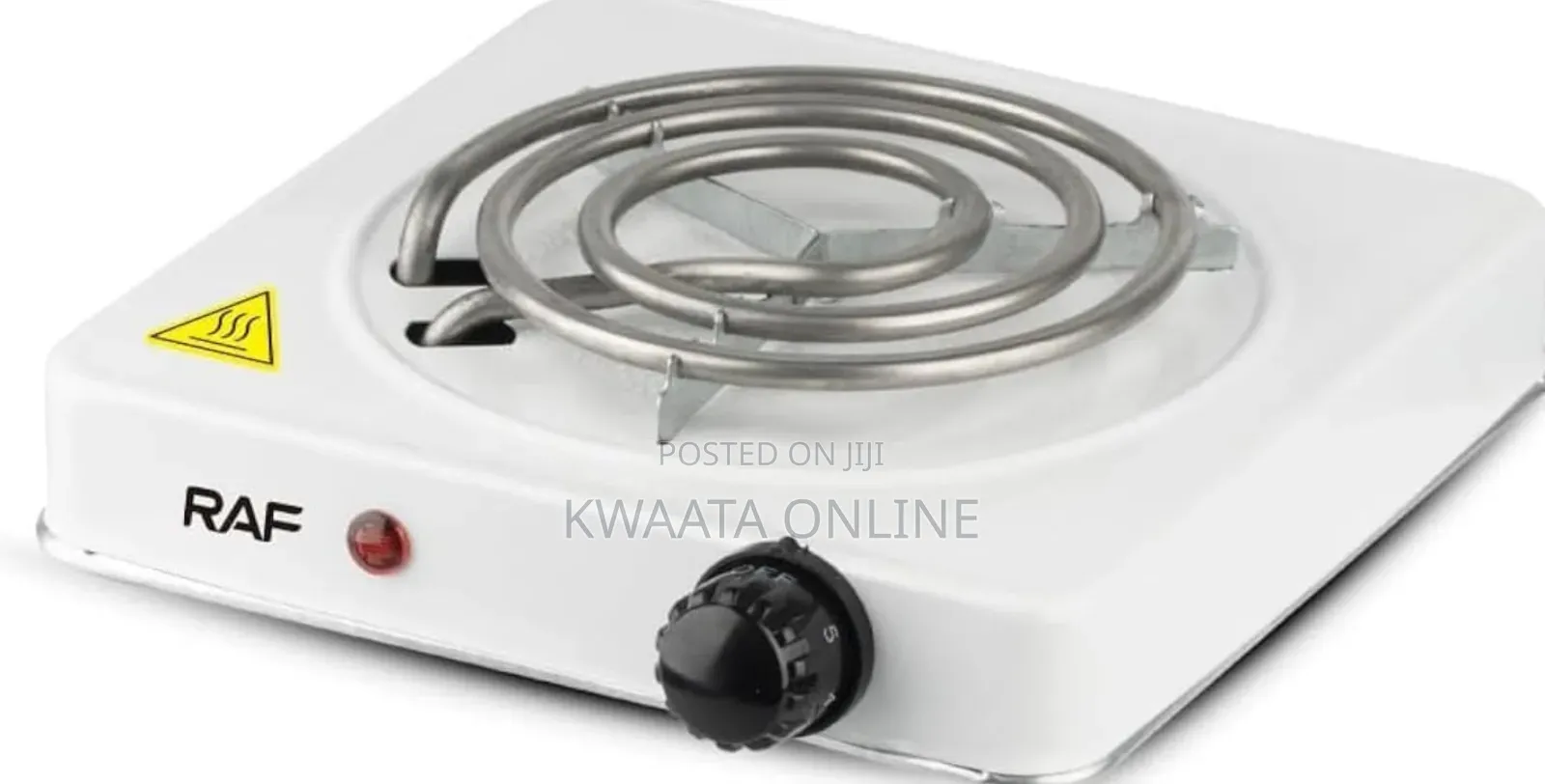 Raf Single Electric Stove Hot Plate,1000w, R.8032