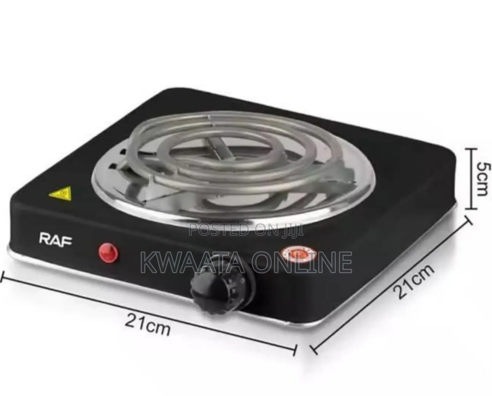 Raf Single Electric Stove Hot Plate,1000w, R.8032