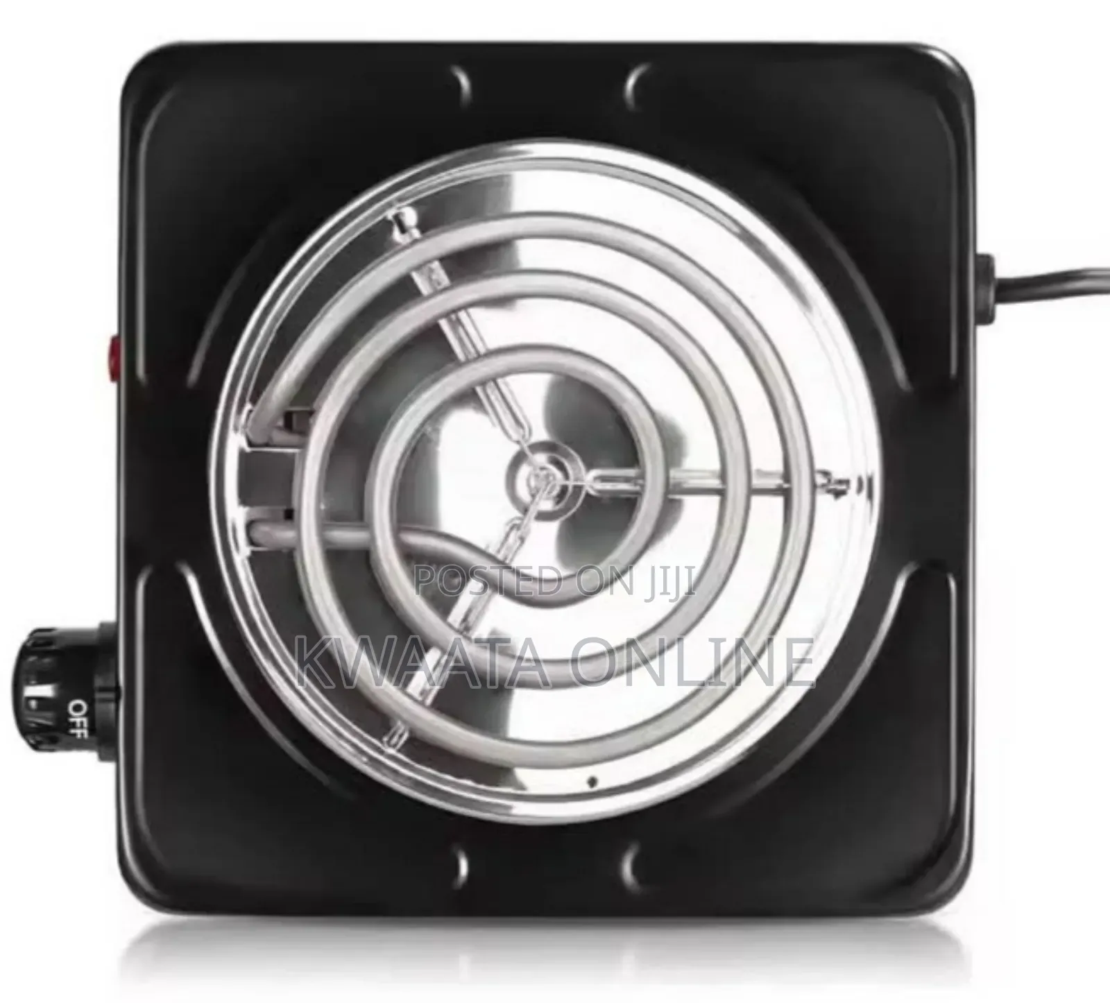 Raf Single Electric Stove Hot Plate,1000w, R.8032