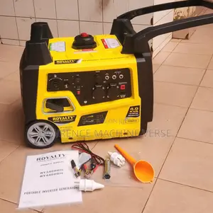 Gasoline Silent Generator 4kva