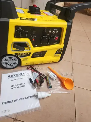 Gasoline Silent Generator 4kva