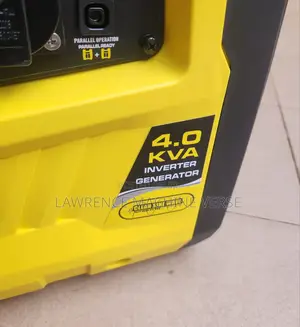 Gasoline Silent Generator 4kva