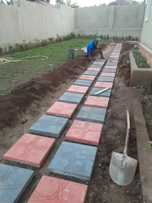 Designing Walk Ways