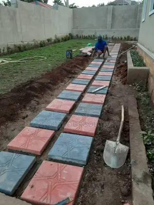 Designing Walk Ways