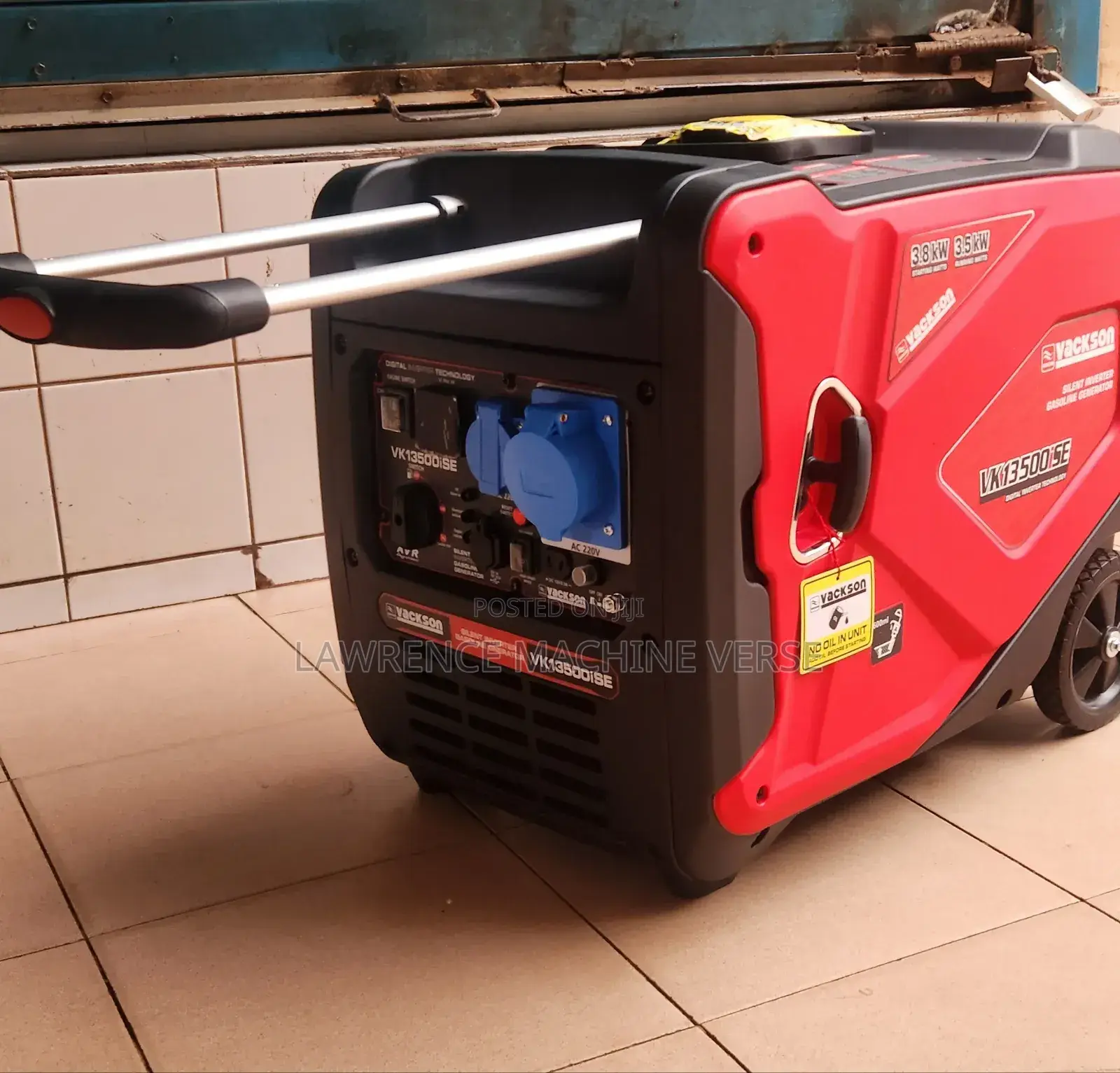 Super Silent Gasoline Generator 3.5kva