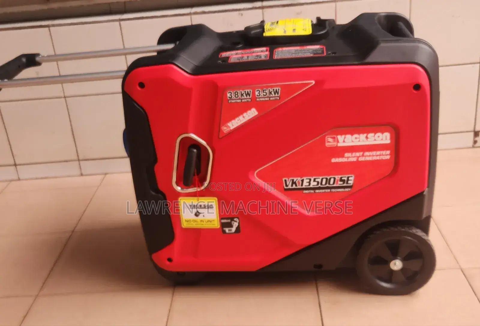Super Silent Gasoline Generator 3.5kva