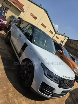 Land Rover Range Rover Vogue 2020 White