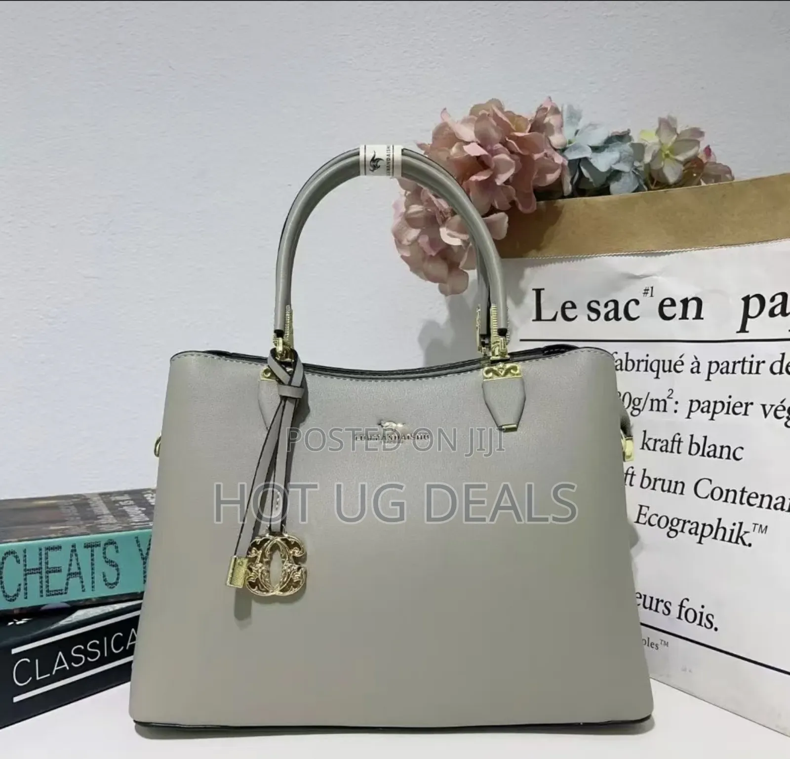 Ladies Classic Designer Handbag
