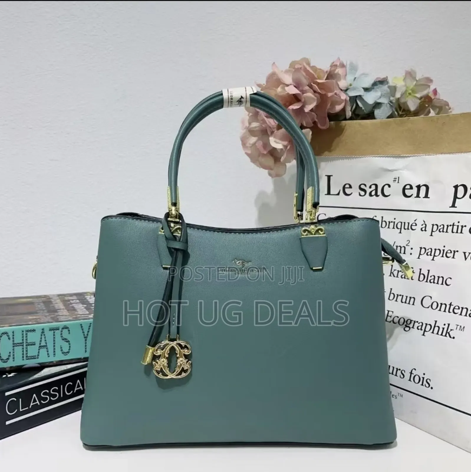 Ladies Classic Designer Handbag