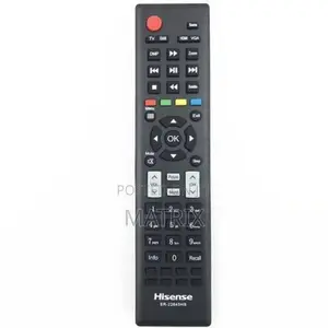 Hisense Tv Universal Remote - Black