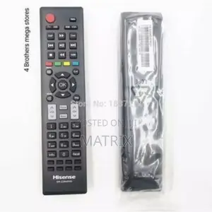 Hisense Tv Universal Remote - Black