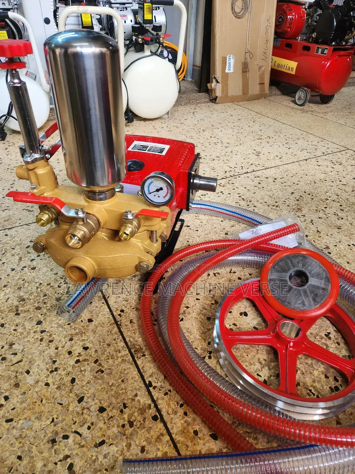 Garden Sprayer Head 120