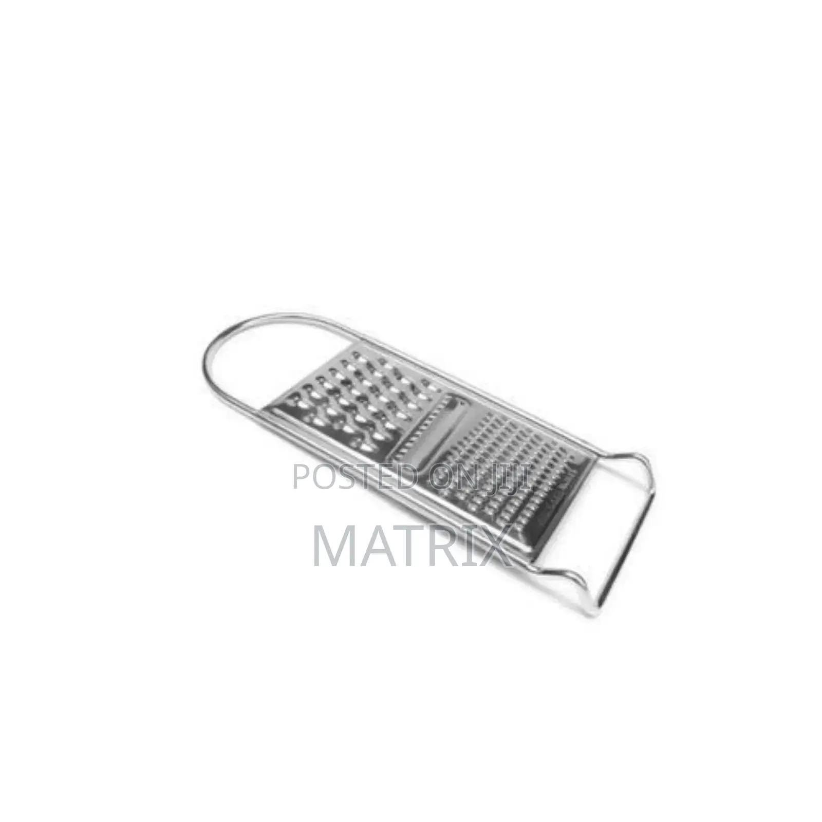 6pc Kitchen Knife Set With Chopping Board +Grater- Silver