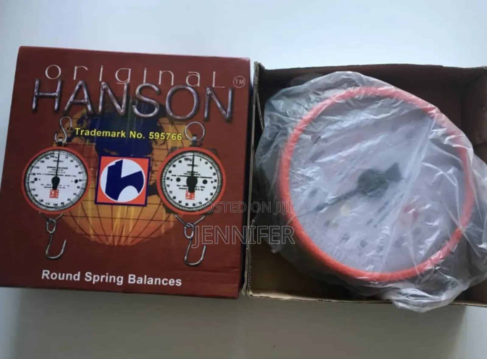 Hanson 200kg Original Spring Mechanical Scale