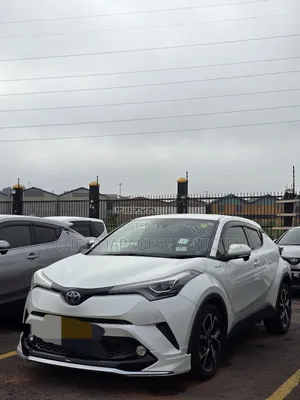 Toyota C-HR 2017 White