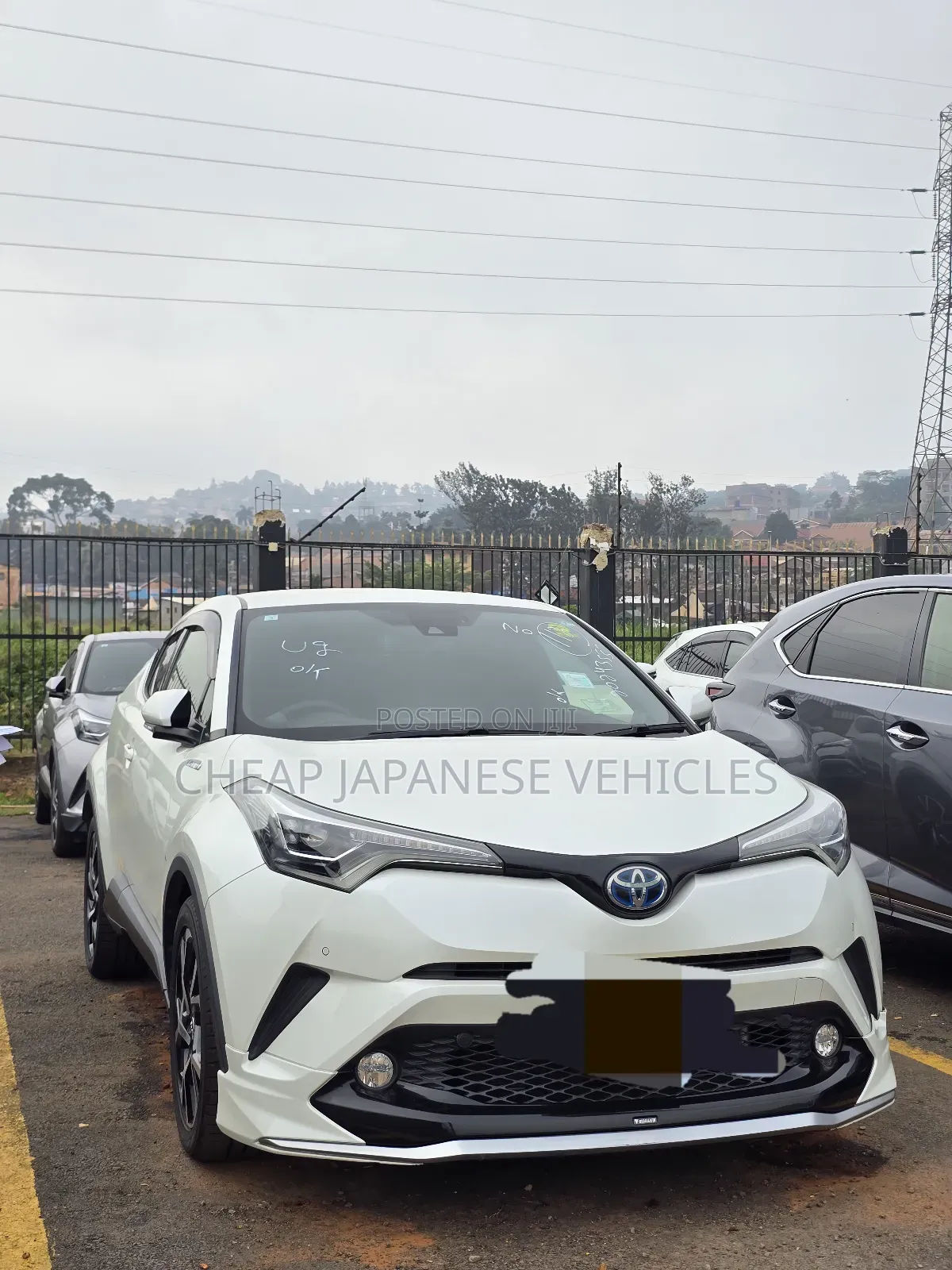 Toyota C-HR 2017 White