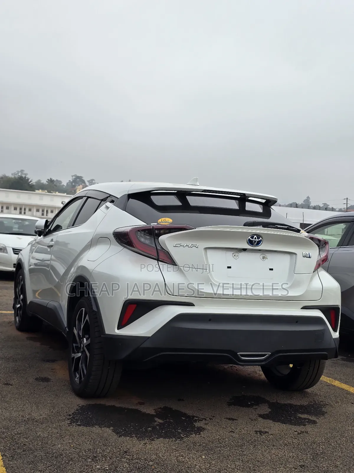 Toyota C-HR 2017 White