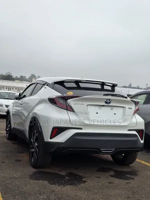 Toyota C-HR 2017 White