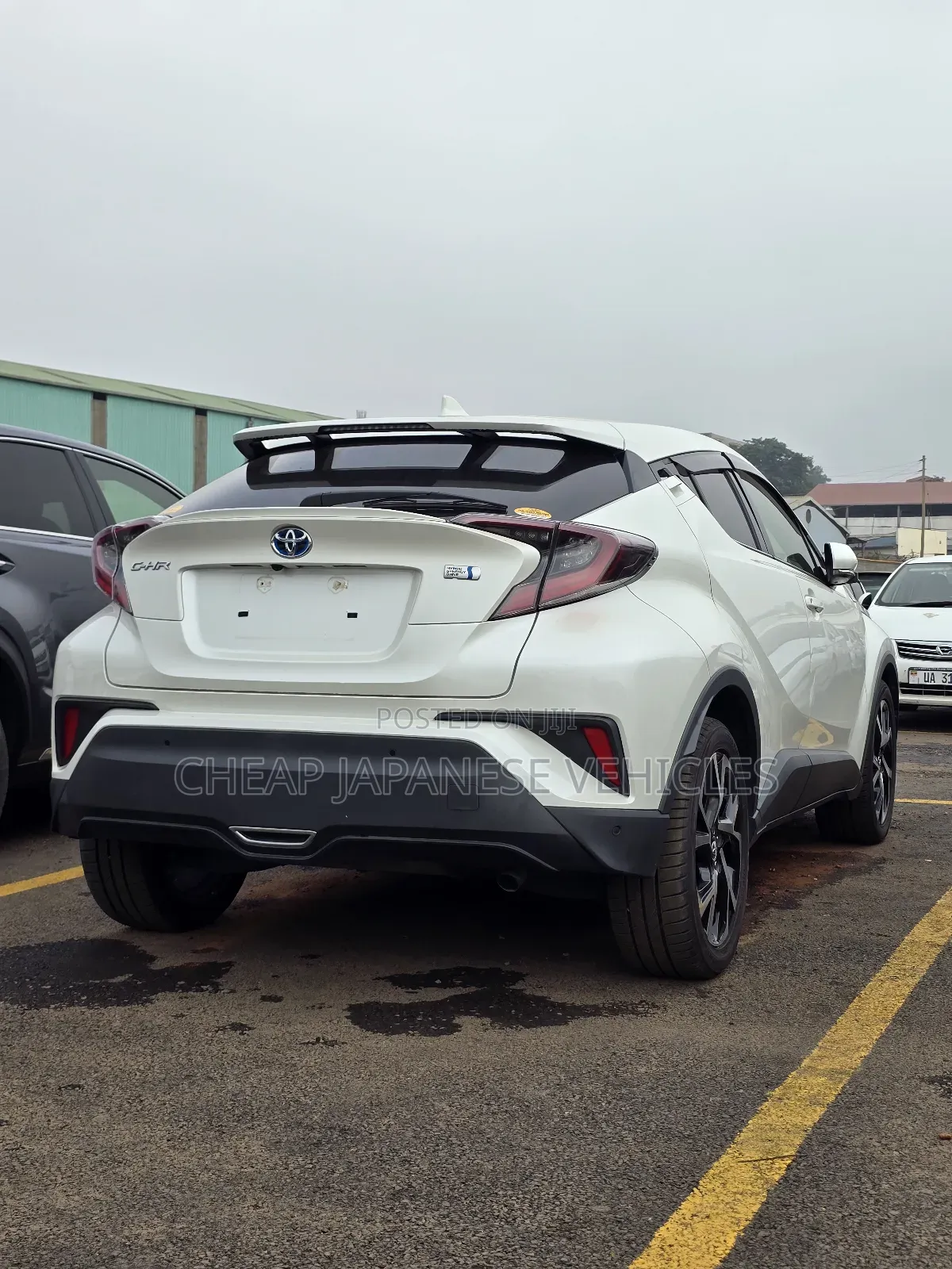 Toyota C-HR 2017 White