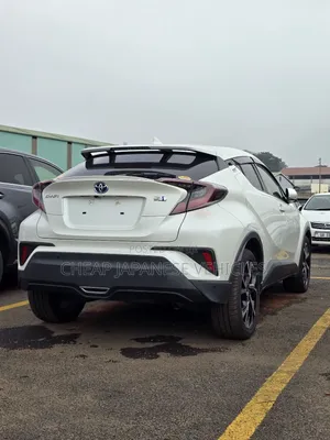 Toyota C-HR 2017 White