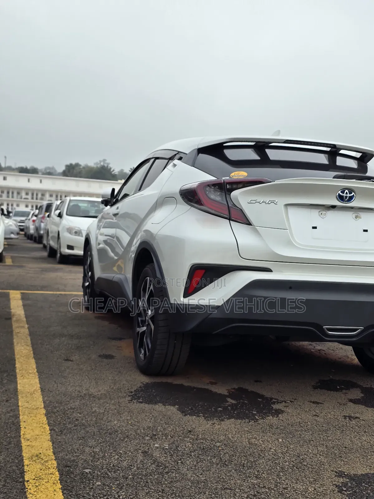 Toyota C-HR 2017 White