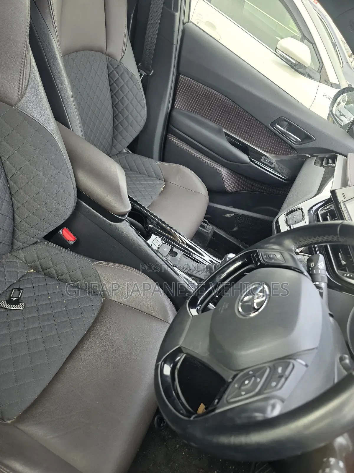Toyota C-HR 2017 White