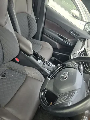 Toyota C-HR 2017 White