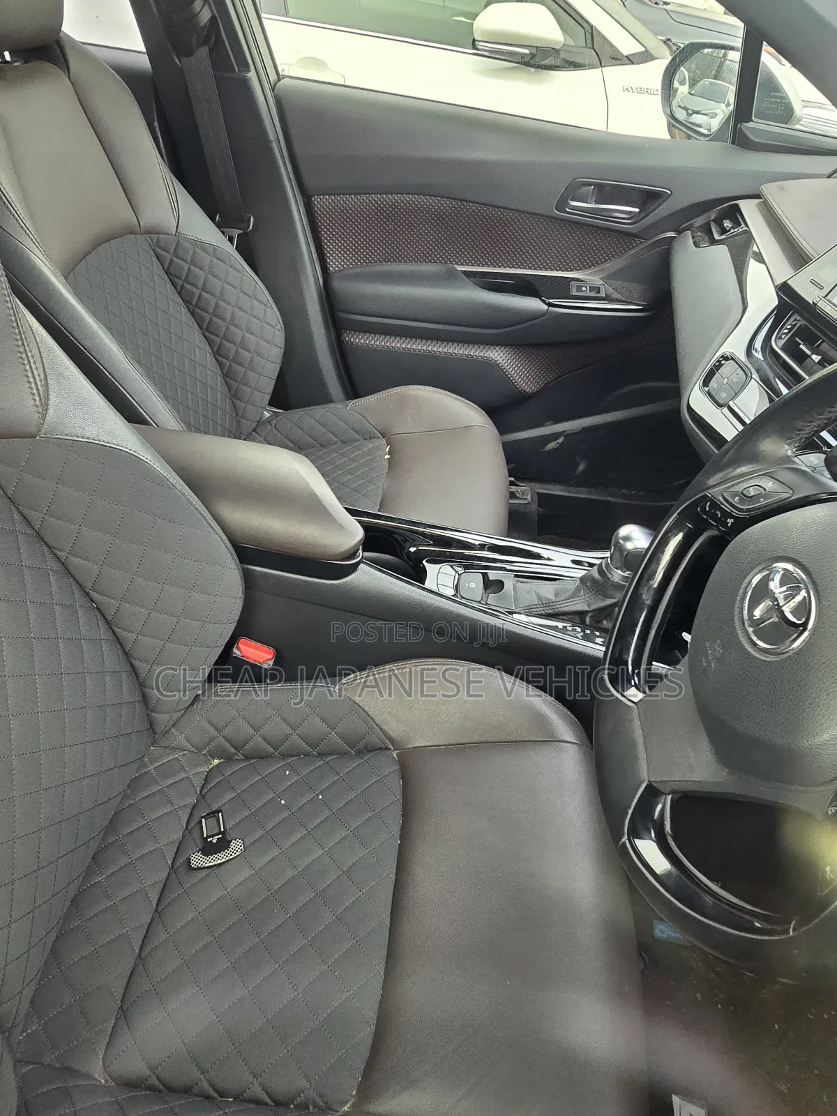 Toyota C-HR 2017 White