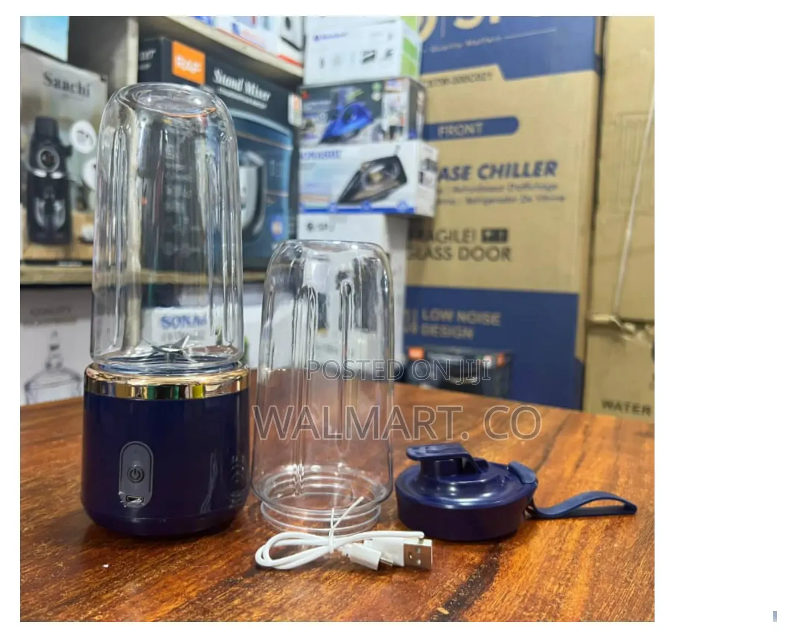 Portable Usb Juicer Blender