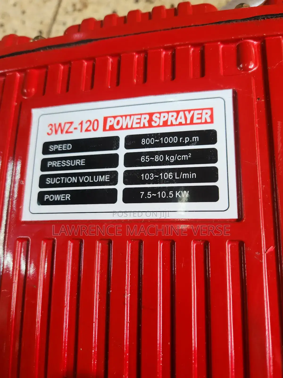 Garden Sprayer Head 120