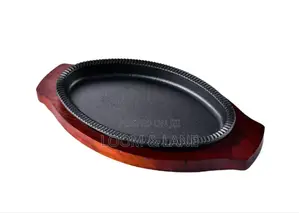 Oval Sizzling Plate