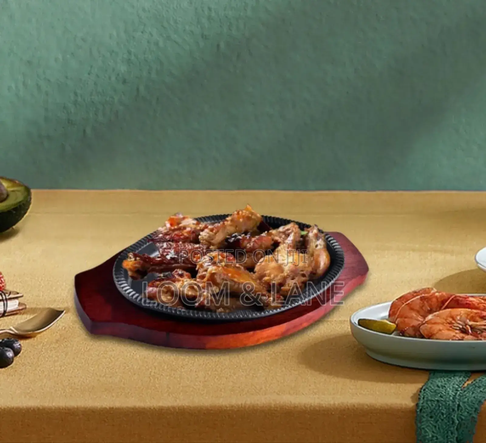 Oval Sizzling Plate