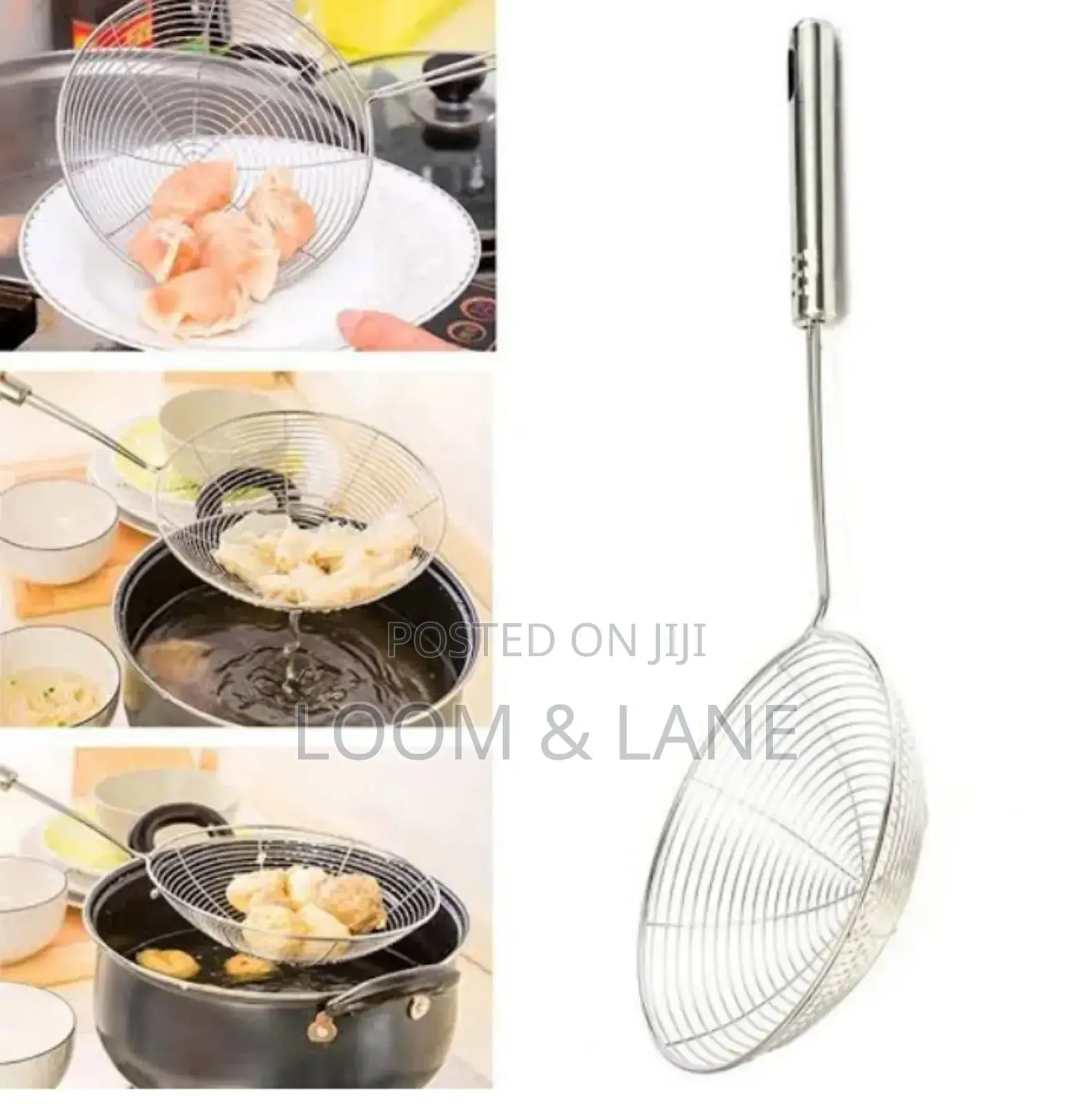 Handheld Deep Frying Strainer
