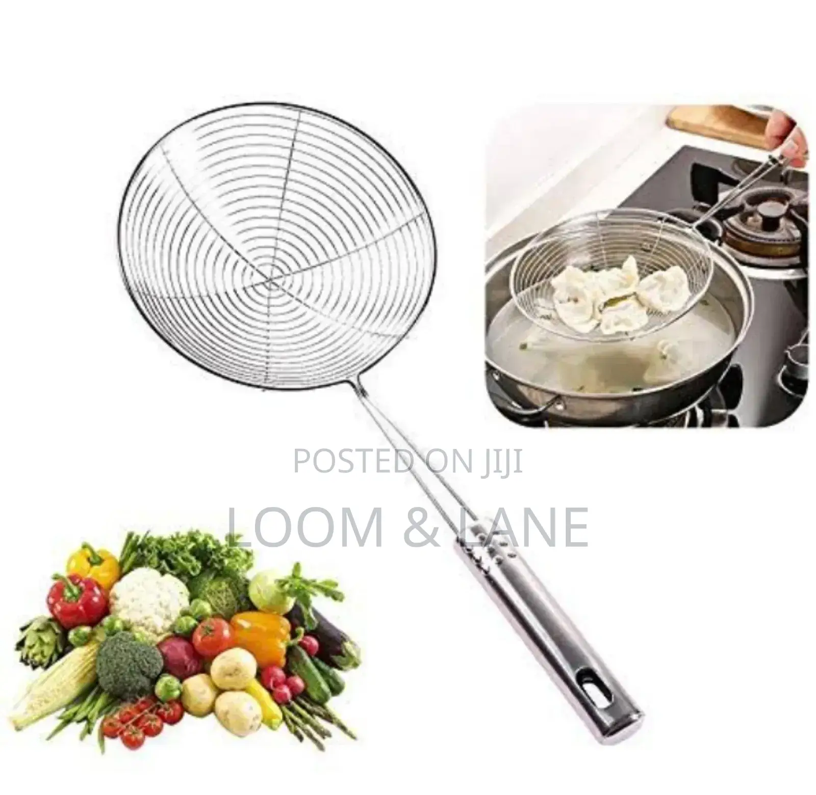 Handheld Deep Frying Strainer