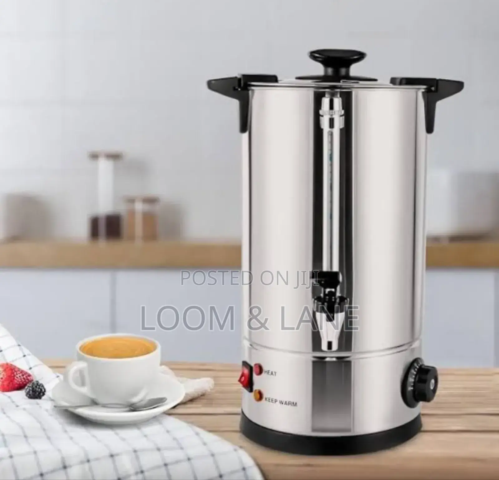 Commercial Electric Water Boiler (25litres]