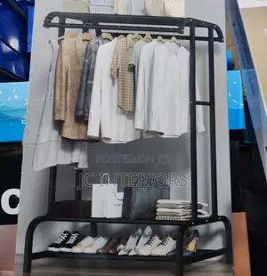 Rack for Clothes and Shoes