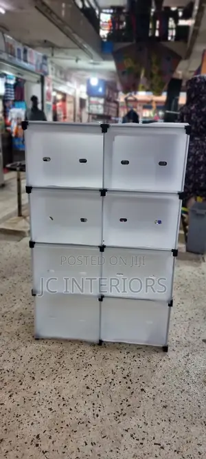 Quick to Assemble Dust Proof Shoe Rack