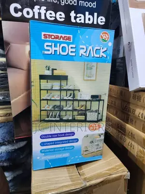 Multi Layer Shoe Rack at Ugx 100,000