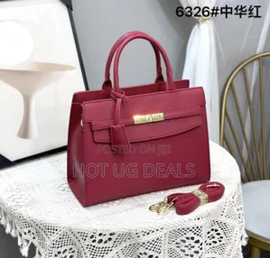 Classic Ladies' Classy Leather Handbag