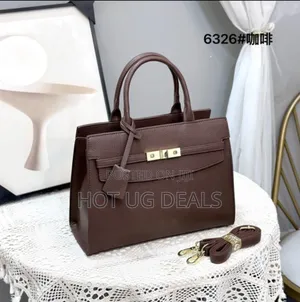 Classic Ladies' Classy Leather Handbag