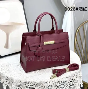 Classic Ladies' Classy Leather Handbag